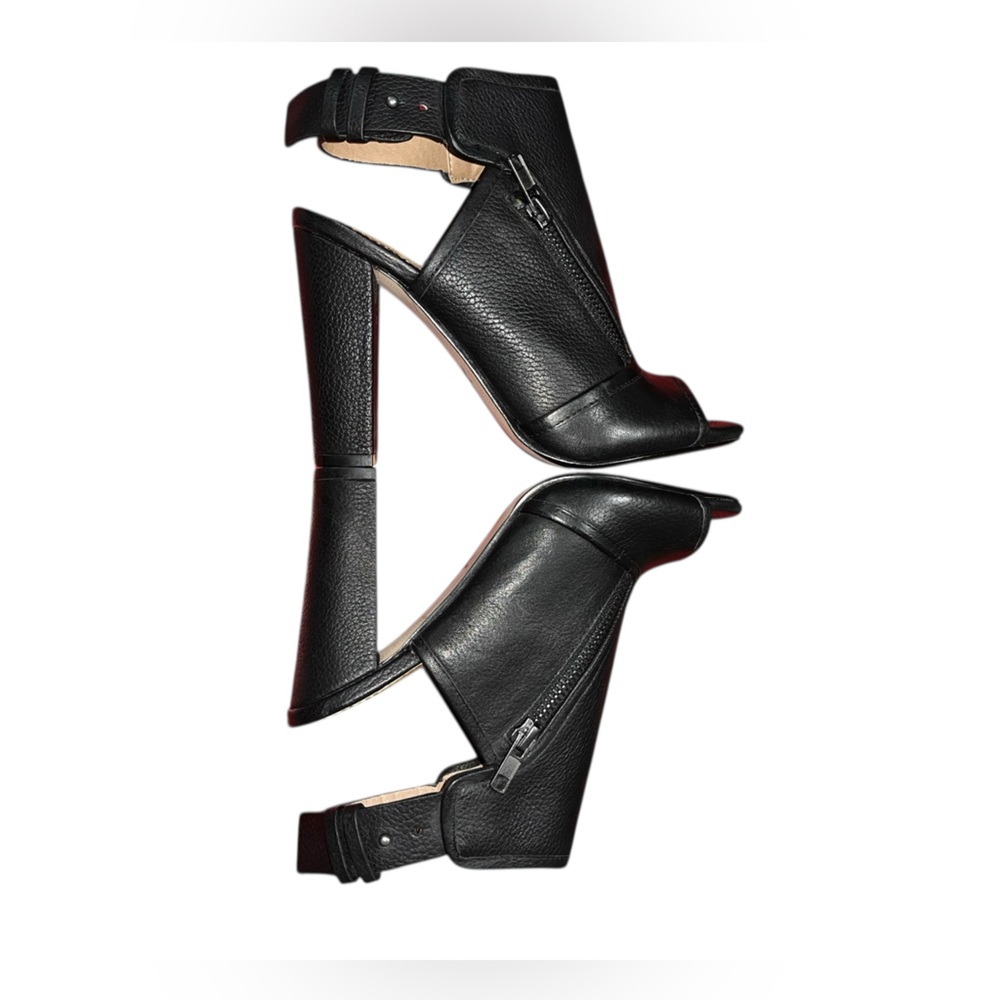 Splendid Peep Toe Booties Size 6 M